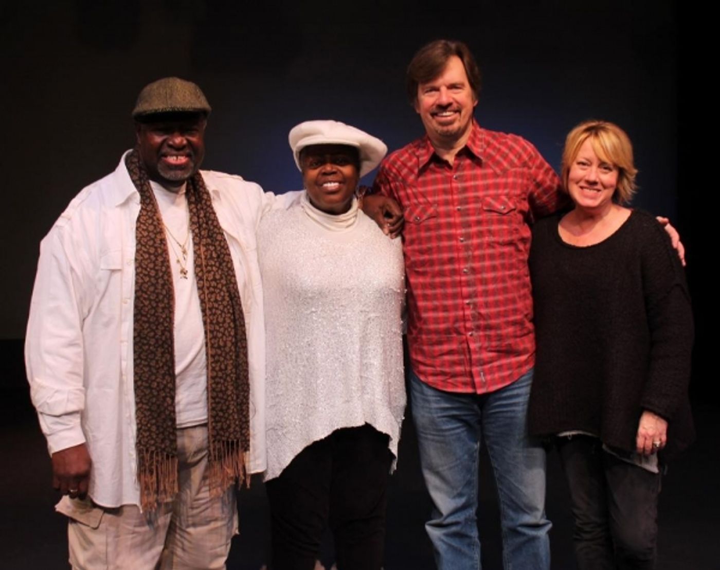 Photo Flash: Meet the Cast of York Theatre Company's TEXAS IN PARIS Photo Flash: Meet the Cast of York Theatre Company's TEXAS IN PARIS Image