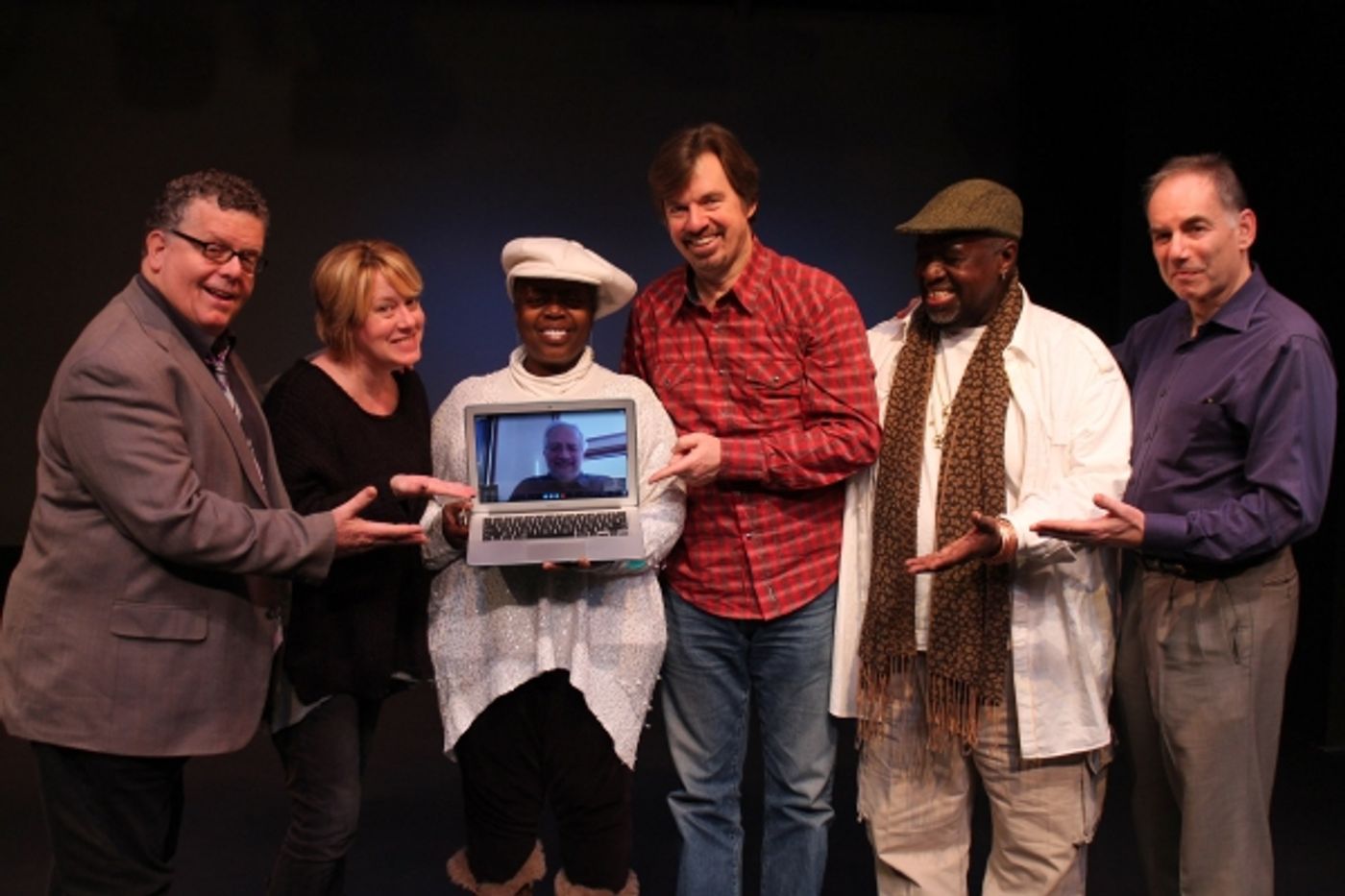 Photo Flash: Meet the Cast of York Theatre Company's TEXAS IN PARIS Photo Flash: Meet the Cast of York Theatre Company's TEXAS IN PARIS Image