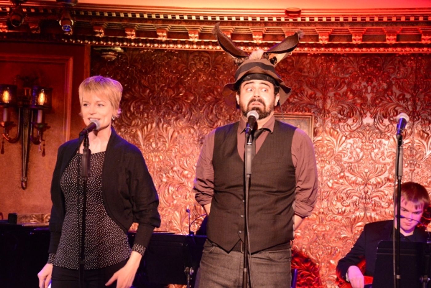 Photo Flash: Lisa Brescia, Clarke Thorell, Saum Eskandani and More in A ROCKIN' MIDSUMMER NIGHT'S DREAM at 54 Below Photo Flash: Lisa Brescia, Clarke Thorell, Saum Eskandani and More in A ROCKIN' MIDSUMMER NIGHT'S DREAM at 54 Below Image