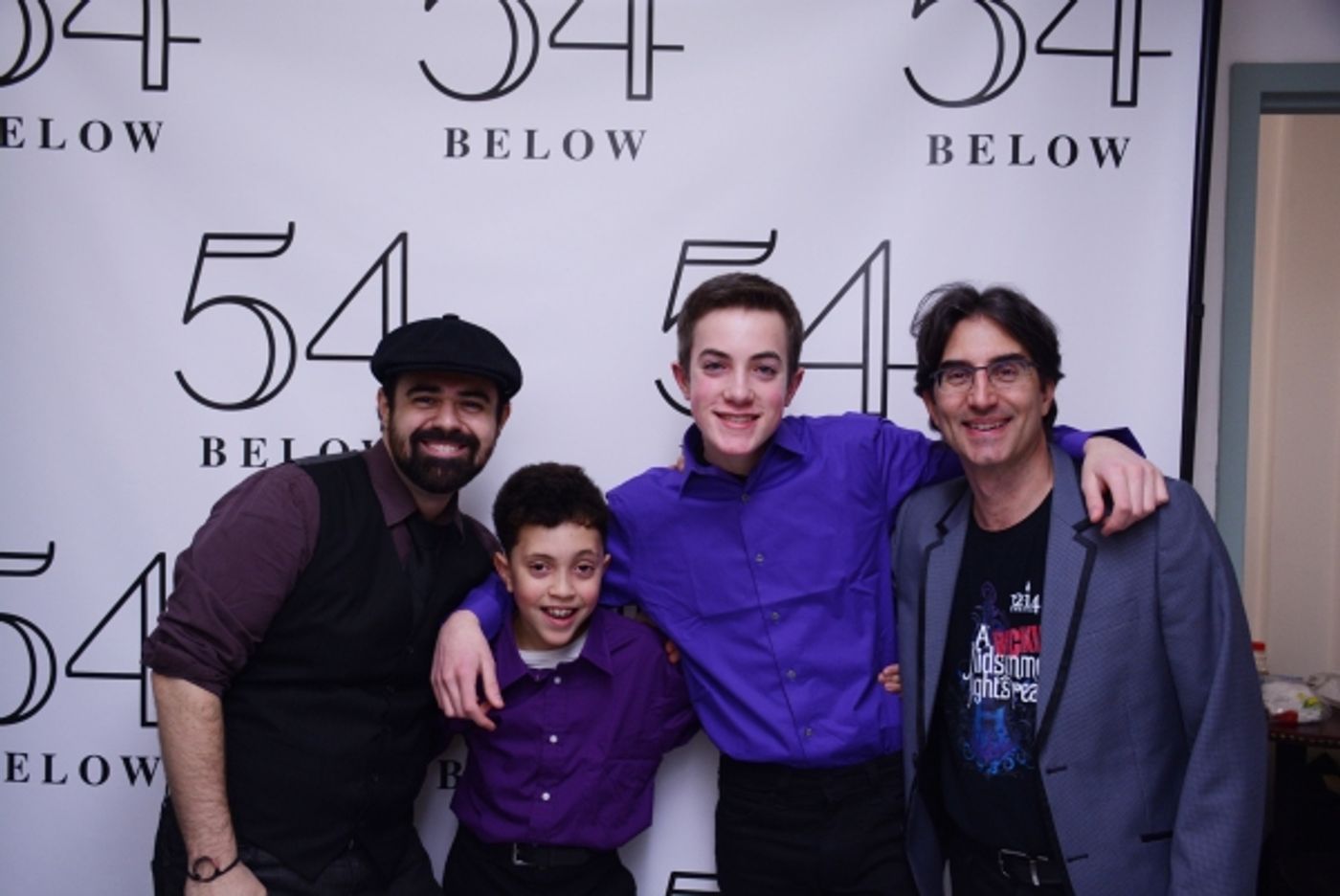 Photo Flash: Lisa Brescia, Clarke Thorell, Saum Eskandani and More in A ROCKIN' MIDSUMMER NIGHT'S DREAM at 54 Below Photo Flash: Lisa Brescia, Clarke Thorell, Saum Eskandani and More in A ROCKIN' MIDSUMMER NIGHT'S DREAM at 54 Below Image