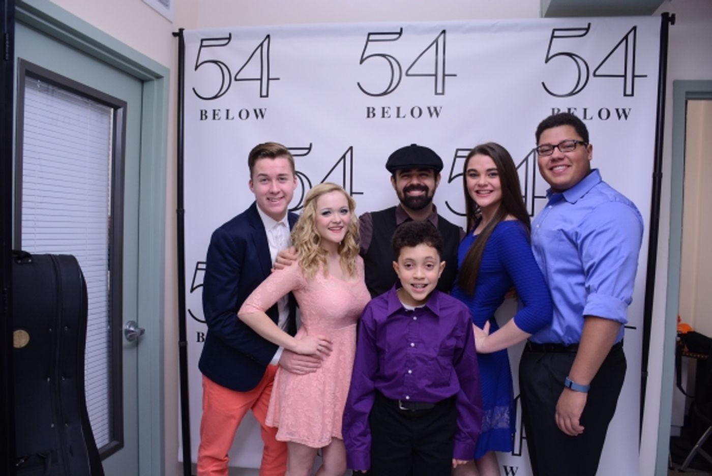 Photo Flash: Lisa Brescia, Clarke Thorell, Saum Eskandani and More in A ROCKIN' MIDSUMMER NIGHT'S DREAM at 54 Below Photo Flash: Lisa Brescia, Clarke Thorell, Saum Eskandani and More in A ROCKIN' MIDSUMMER NIGHT'S DREAM at 54 Below Image