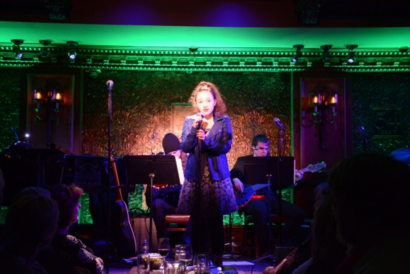 Photo Flash: Lisa Brescia, Clarke Thorell, Saum Eskandani and More in A ROCKIN' MIDSUMMER NIGHT'S DREAM at 54 Below Photo Flash: Lisa Brescia, Clarke Thorell, Saum Eskandani and More in A ROCKIN' MIDSUMMER NIGHT'S DREAM at 54 Below Image