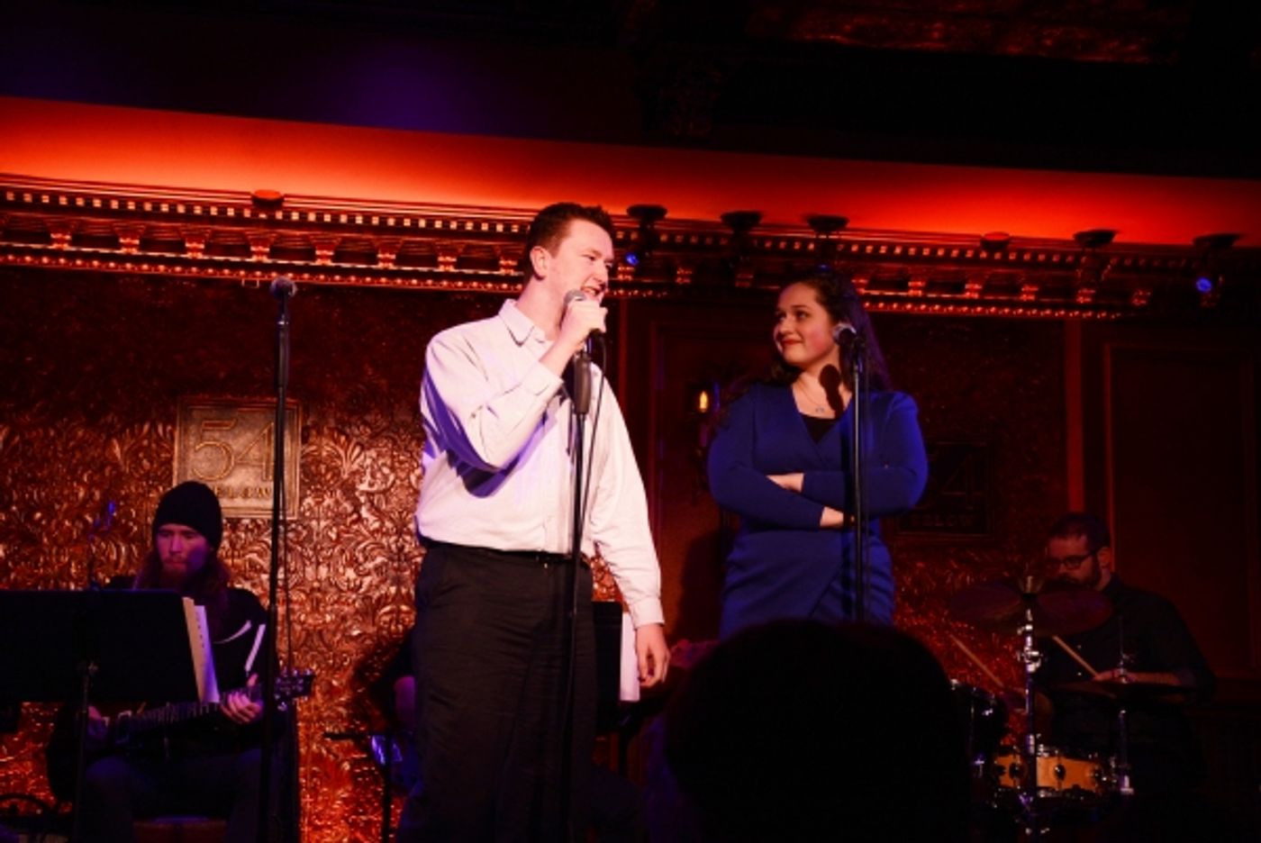 Photo Flash: Lisa Brescia, Clarke Thorell, Saum Eskandani and More in A ROCKIN' MIDSUMMER NIGHT'S DREAM at 54 Below Photo Flash: Lisa Brescia, Clarke Thorell, Saum Eskandani and More in A ROCKIN' MIDSUMMER NIGHT'S DREAM at 54 Below Image