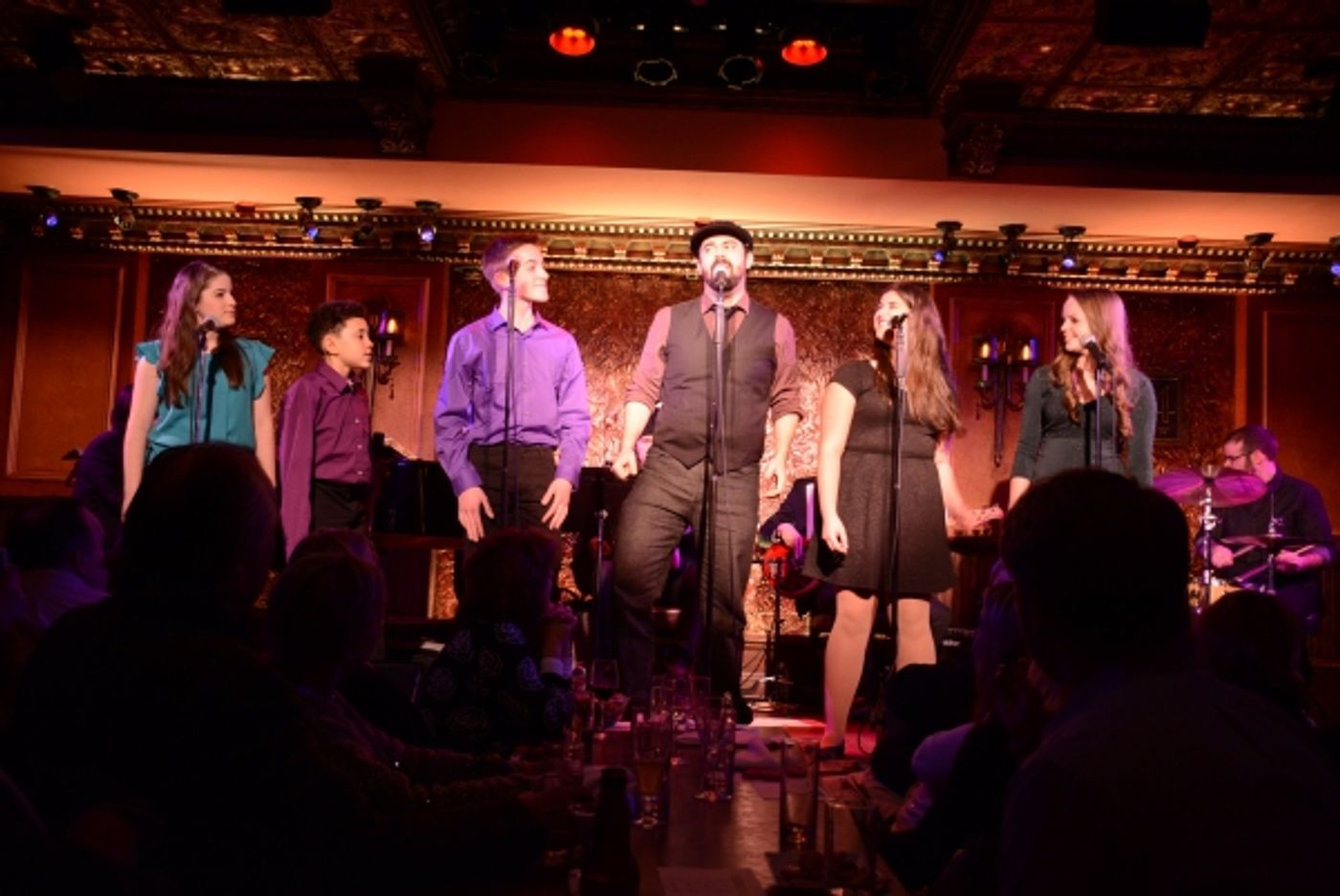 Photo Flash: Lisa Brescia, Clarke Thorell, Saum Eskandani and More in A ROCKIN' MIDSUMMER NIGHT'S DREAM at 54 Below Photo Flash: Lisa Brescia, Clarke Thorell, Saum Eskandani and More in A ROCKIN' MIDSUMMER NIGHT'S DREAM at 54 Below Image