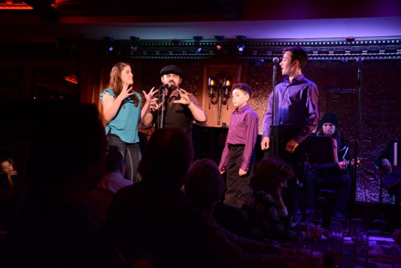Photo Flash: Lisa Brescia, Clarke Thorell, Saum Eskandani and More in A ROCKIN' MIDSUMMER NIGHT'S DREAM at 54 Below Photo Flash: Lisa Brescia, Clarke Thorell, Saum Eskandani and More in A ROCKIN' MIDSUMMER NIGHT'S DREAM at 54 Below Image
