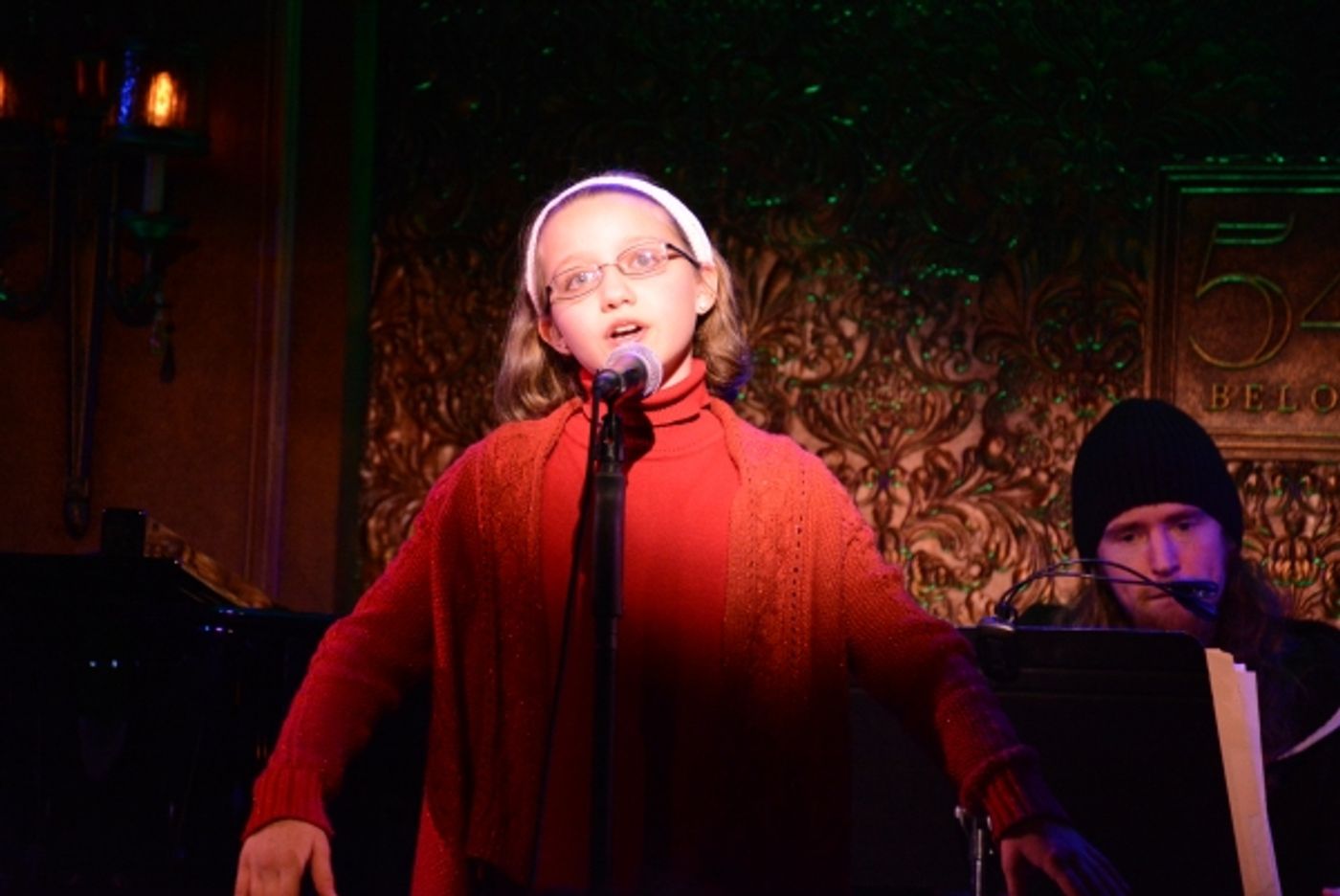 Photo Flash: Lisa Brescia, Clarke Thorell, Saum Eskandani and More in A ROCKIN' MIDSUMMER NIGHT'S DREAM at 54 Below Photo Flash: Lisa Brescia, Clarke Thorell, Saum Eskandani and More in A ROCKIN' MIDSUMMER NIGHT'S DREAM at 54 Below Image