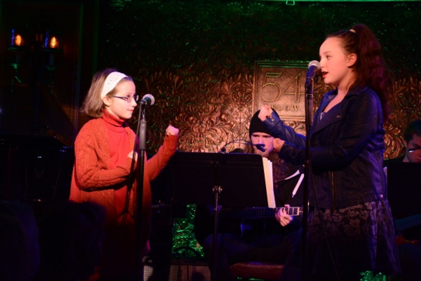 Photo Flash: Lisa Brescia, Clarke Thorell, Saum Eskandani and More in A ROCKIN' MIDSUMMER NIGHT'S DREAM at 54 Below Photo Flash: Lisa Brescia, Clarke Thorell, Saum Eskandani and More in A ROCKIN' MIDSUMMER NIGHT'S DREAM at 54 Below Image