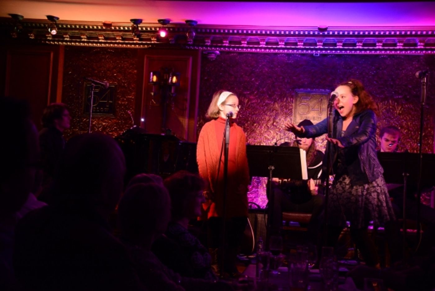 Photo Flash: Lisa Brescia, Clarke Thorell, Saum Eskandani and More in A ROCKIN' MIDSUMMER NIGHT'S DREAM at 54 Below Photo Flash: Lisa Brescia, Clarke Thorell, Saum Eskandani and More in A ROCKIN' MIDSUMMER NIGHT'S DREAM at 54 Below Image
