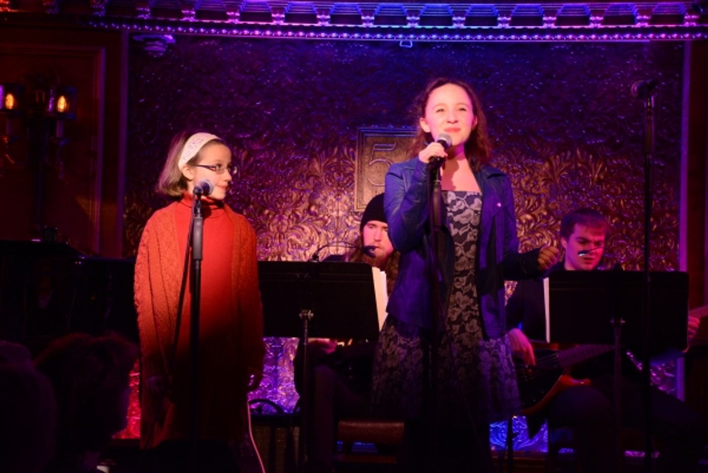 Photo Flash: Lisa Brescia, Clarke Thorell, Saum Eskandani and More in A ROCKIN' MIDSUMMER NIGHT'S DREAM at 54 Below Photo Flash: Lisa Brescia, Clarke Thorell, Saum Eskandani and More in A ROCKIN' MIDSUMMER NIGHT'S DREAM at 54 Below Image