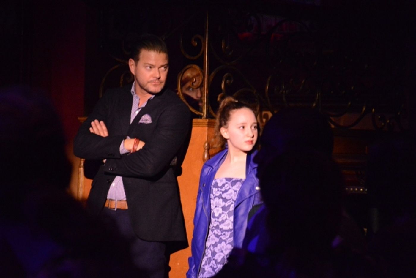 Photo Flash: Lisa Brescia, Clarke Thorell, Saum Eskandani and More in A ROCKIN' MIDSUMMER NIGHT'S DREAM at 54 Below Photo Flash: Lisa Brescia, Clarke Thorell, Saum Eskandani and More in A ROCKIN' MIDSUMMER NIGHT'S DREAM at 54 Below Image