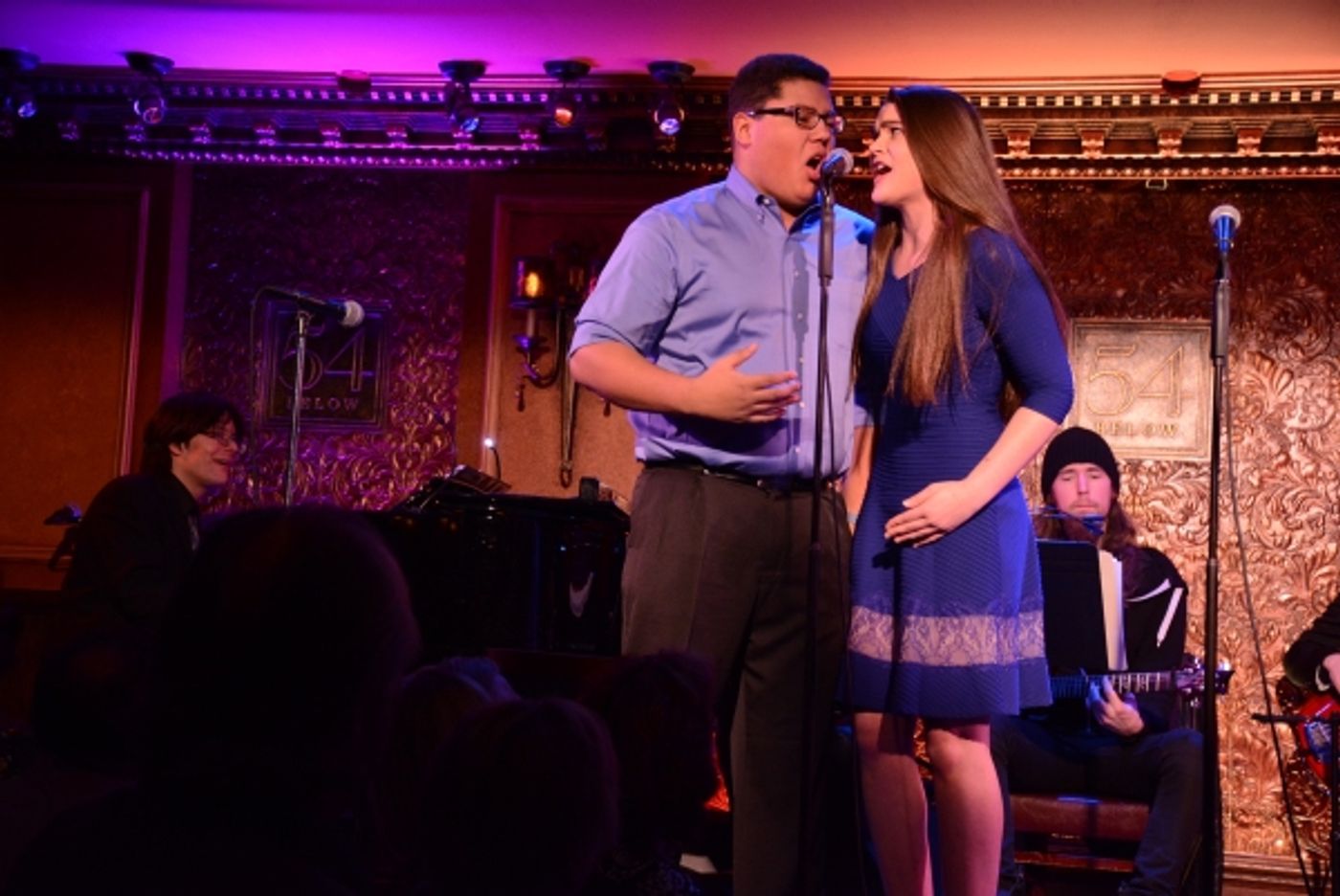 Photo Flash: Lisa Brescia, Clarke Thorell, Saum Eskandani and More in A ROCKIN' MIDSUMMER NIGHT'S DREAM at 54 Below Photo Flash: Lisa Brescia, Clarke Thorell, Saum Eskandani and More in A ROCKIN' MIDSUMMER NIGHT'S DREAM at 54 Below Image