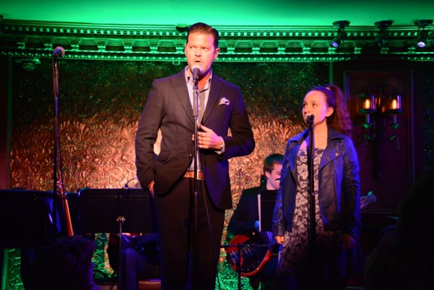 Photo Flash: Lisa Brescia, Clarke Thorell, Saum Eskandani and More in A ROCKIN' MIDSUMMER NIGHT'S DREAM at 54 Below Photo Flash: Lisa Brescia, Clarke Thorell, Saum Eskandani and More in A ROCKIN' MIDSUMMER NIGHT'S DREAM at 54 Below Image