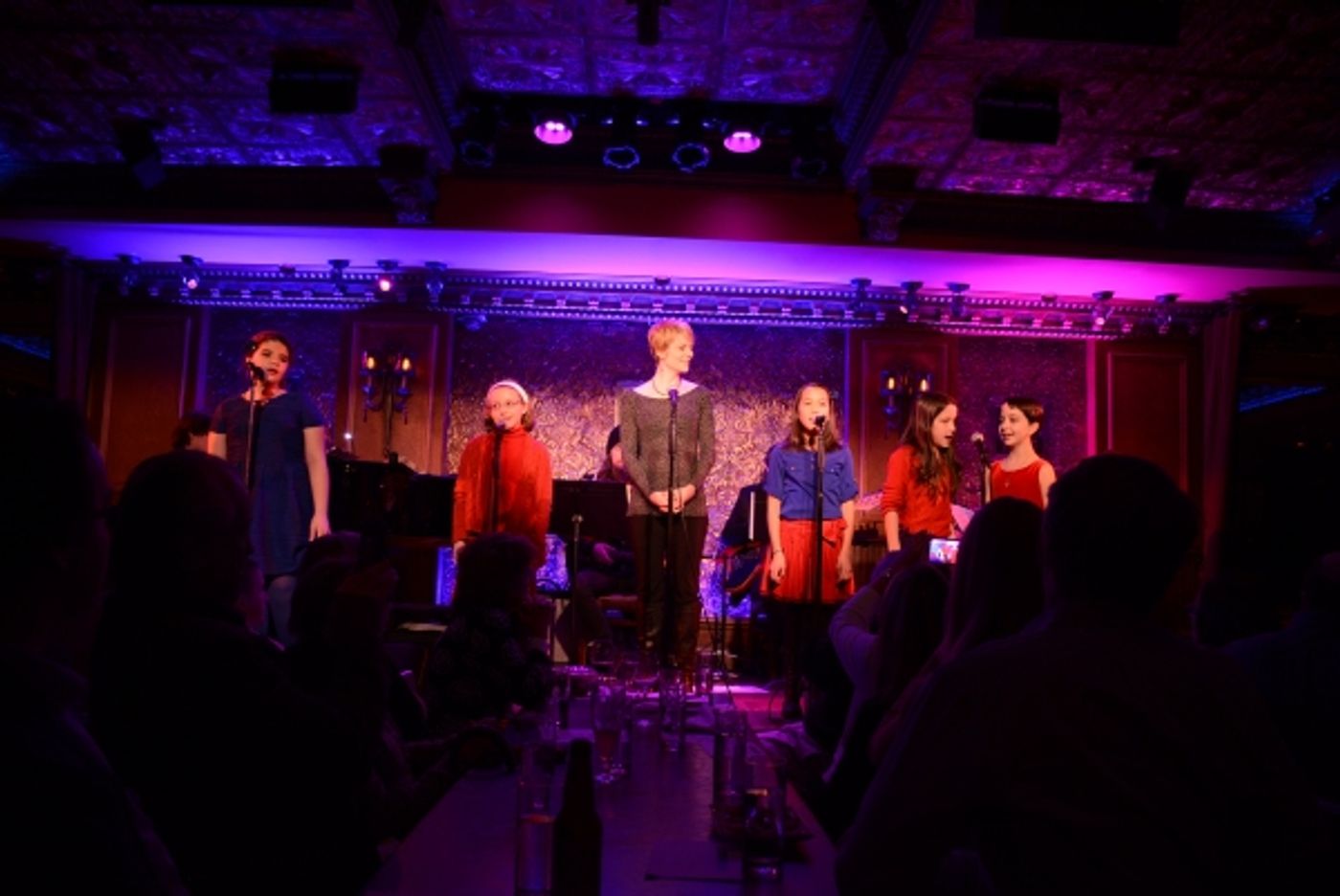 Photo Flash: Lisa Brescia, Clarke Thorell, Saum Eskandani and More in A ROCKIN' MIDSUMMER NIGHT'S DREAM at 54 Below Photo Flash: Lisa Brescia, Clarke Thorell, Saum Eskandani and More in A ROCKIN' MIDSUMMER NIGHT'S DREAM at 54 Below Image
