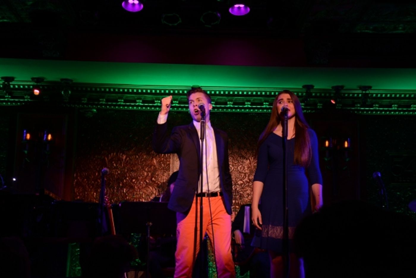 Photo Flash: Lisa Brescia, Clarke Thorell, Saum Eskandani and More in A ROCKIN' MIDSUMMER NIGHT'S DREAM at 54 Below Photo Flash: Lisa Brescia, Clarke Thorell, Saum Eskandani and More in A ROCKIN' MIDSUMMER NIGHT'S DREAM at 54 Below Image