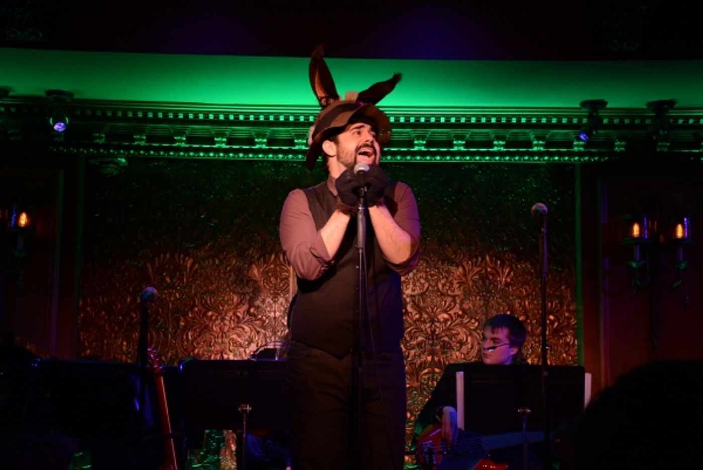 Photo Flash: Lisa Brescia, Clarke Thorell, Saum Eskandani and More in A ROCKIN' MIDSUMMER NIGHT'S DREAM at 54 Below  Image