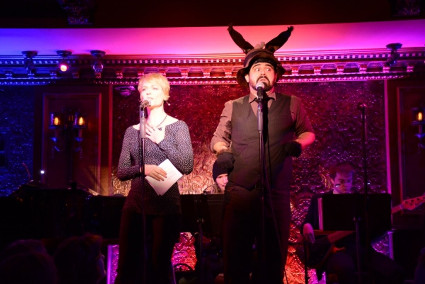 Photo Flash: Lisa Brescia, Clarke Thorell, Saum Eskandani and More in A ROCKIN' MIDSUMMER NIGHT'S DREAM at 54 Below Photo Flash: Lisa Brescia, Clarke Thorell, Saum Eskandani and More in A ROCKIN' MIDSUMMER NIGHT'S DREAM at 54 Below Image