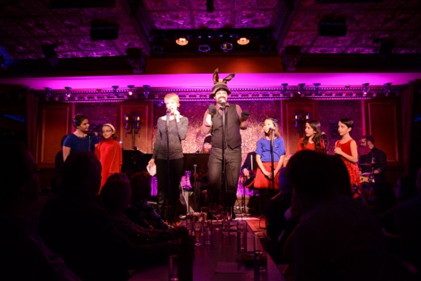 Photo Flash: Lisa Brescia, Clarke Thorell, Saum Eskandani and More in A ROCKIN' MIDSUMMER NIGHT'S DREAM at 54 Below Photo Flash: Lisa Brescia, Clarke Thorell, Saum Eskandani and More in A ROCKIN' MIDSUMMER NIGHT'S DREAM at 54 Below Image