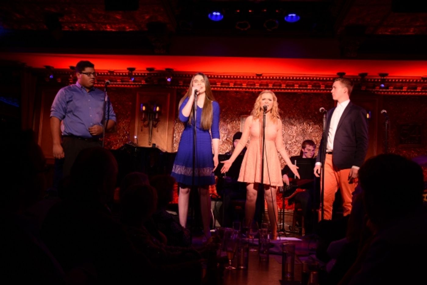 Photo Flash: Lisa Brescia, Clarke Thorell, Saum Eskandani and More in A ROCKIN' MIDSUMMER NIGHT'S DREAM at 54 Below Photo Flash: Lisa Brescia, Clarke Thorell, Saum Eskandani and More in A ROCKIN' MIDSUMMER NIGHT'S DREAM at 54 Below Image