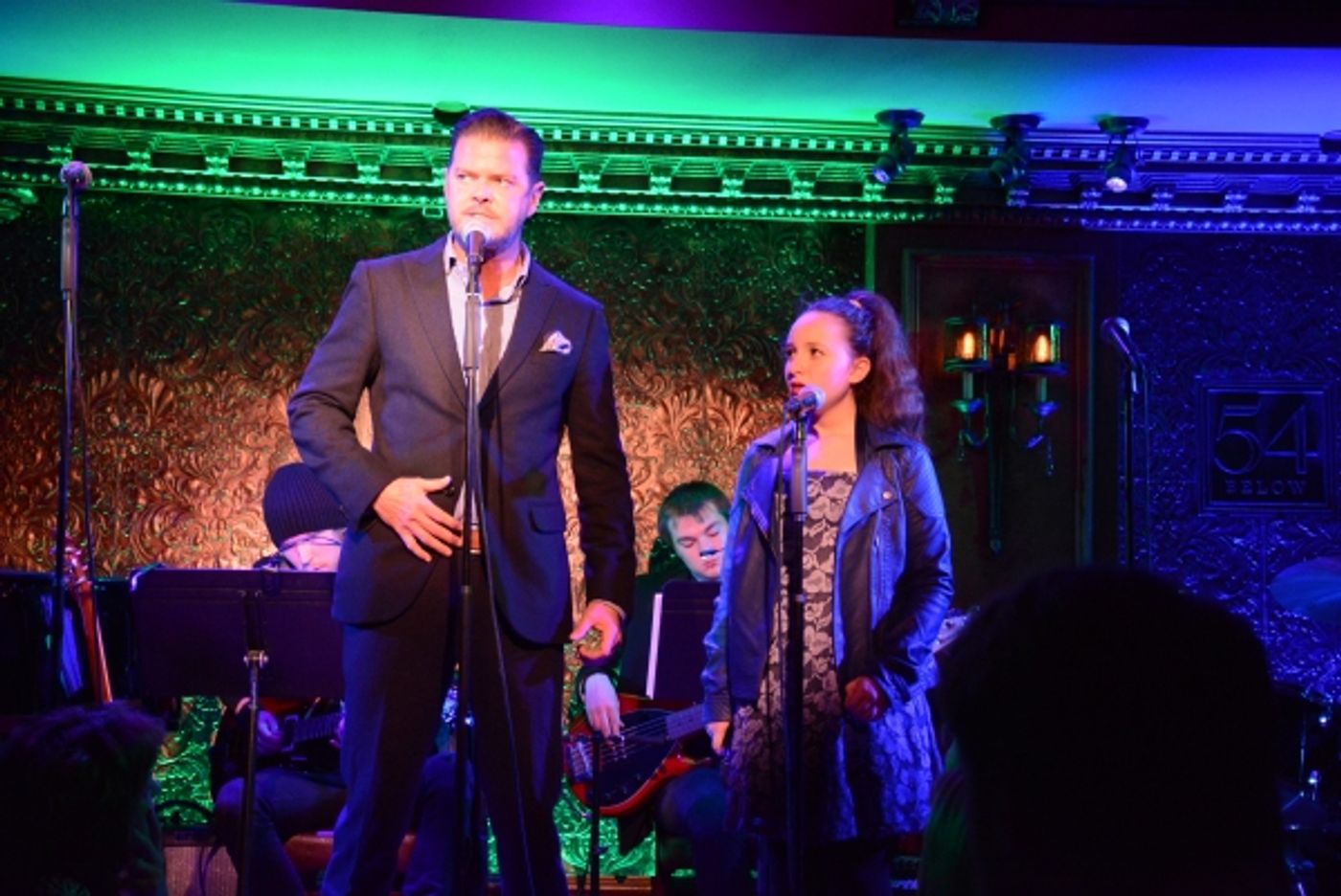 Photo Flash: Lisa Brescia, Clarke Thorell, Saum Eskandani and More in A ROCKIN' MIDSUMMER NIGHT'S DREAM at 54 Below Photo Flash: Lisa Brescia, Clarke Thorell, Saum Eskandani and More in A ROCKIN' MIDSUMMER NIGHT'S DREAM at 54 Below Image