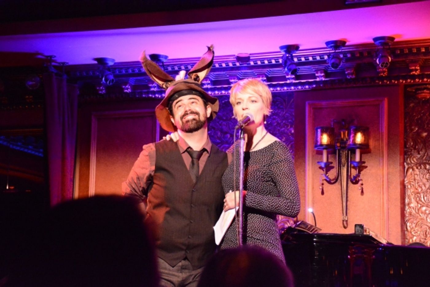 Photo Flash: Lisa Brescia, Clarke Thorell, Saum Eskandani and More in A ROCKIN' MIDSUMMER NIGHT'S DREAM at 54 Below Photo Flash: Lisa Brescia, Clarke Thorell, Saum Eskandani and More in A ROCKIN' MIDSUMMER NIGHT'S DREAM at 54 Below Image