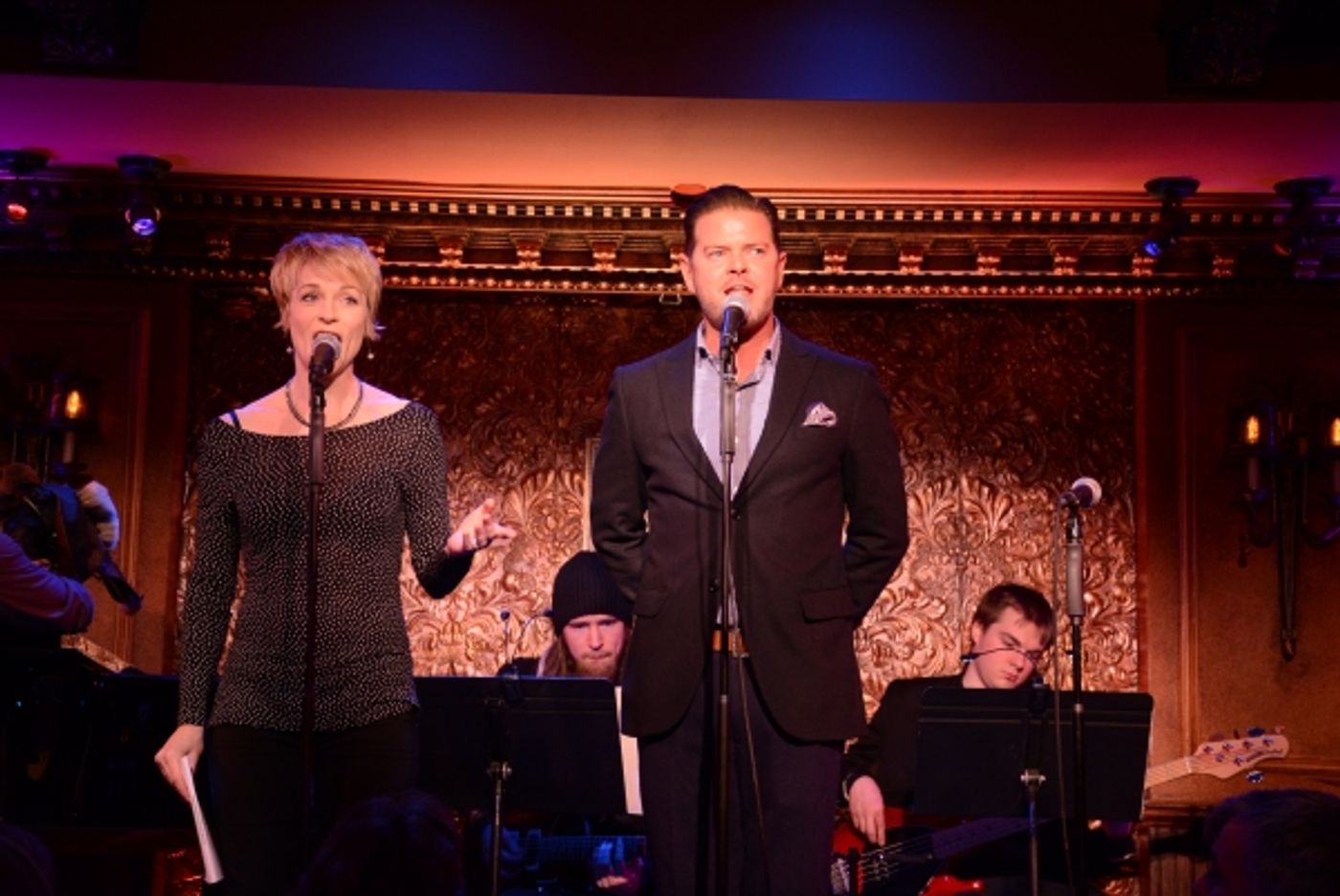 Photo Flash: Lisa Brescia, Clarke Thorell, Saum Eskandani and More in A ROCKIN' MIDSUMMER NIGHT'S DREAM at 54 Below Photo Flash: Lisa Brescia, Clarke Thorell, Saum Eskandani and More in A ROCKIN' MIDSUMMER NIGHT'S DREAM at 54 Below Image