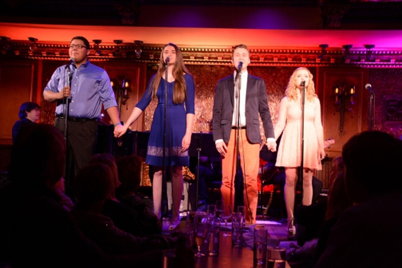 Photo Flash: Lisa Brescia, Clarke Thorell, Saum Eskandani and More in A ROCKIN' MIDSUMMER NIGHT'S DREAM at 54 Below Photo Flash: Lisa Brescia, Clarke Thorell, Saum Eskandani and More in A ROCKIN' MIDSUMMER NIGHT'S DREAM at 54 Below Image