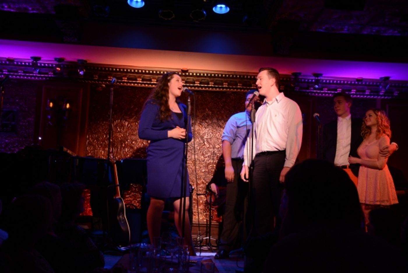 Photo Flash: Lisa Brescia, Clarke Thorell, Saum Eskandani and More in A ROCKIN' MIDSUMMER NIGHT'S DREAM at 54 Below Photo Flash: Lisa Brescia, Clarke Thorell, Saum Eskandani and More in A ROCKIN' MIDSUMMER NIGHT'S DREAM at 54 Below Image
