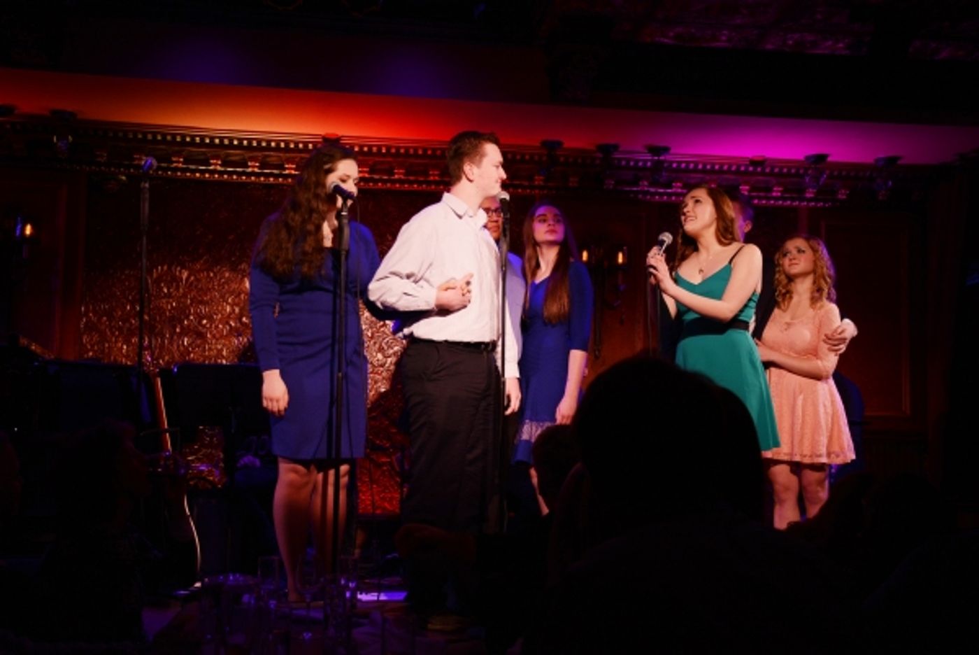 Photo Flash: Lisa Brescia, Clarke Thorell, Saum Eskandani and More in A ROCKIN' MIDSUMMER NIGHT'S DREAM at 54 Below Photo Flash: Lisa Brescia, Clarke Thorell, Saum Eskandani and More in A ROCKIN' MIDSUMMER NIGHT'S DREAM at 54 Below Image