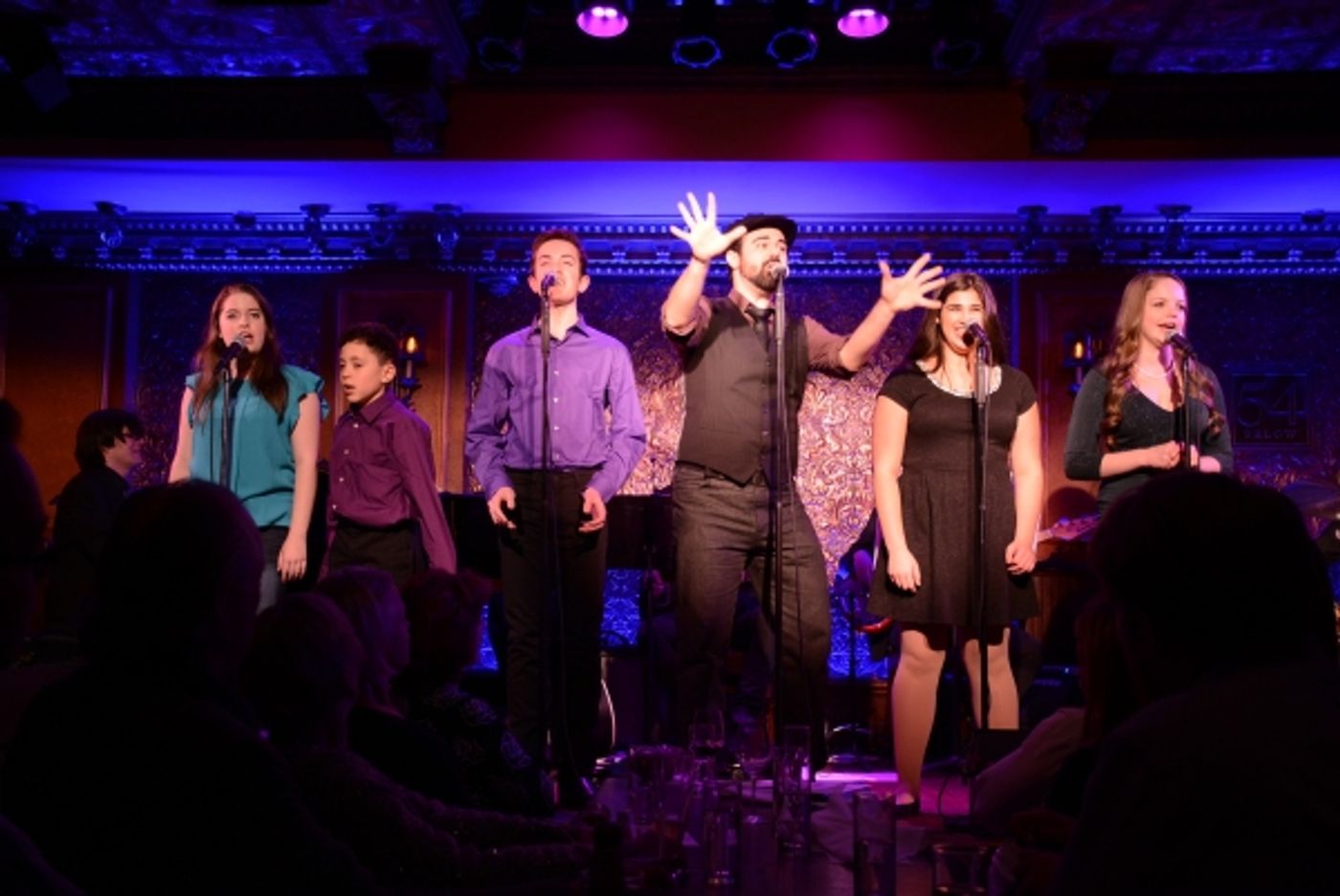 Photo Flash: Lisa Brescia, Clarke Thorell, Saum Eskandani and More in A ROCKIN' MIDSUMMER NIGHT'S DREAM at 54 Below Photo Flash: Lisa Brescia, Clarke Thorell, Saum Eskandani and More in A ROCKIN' MIDSUMMER NIGHT'S DREAM at 54 Below Image