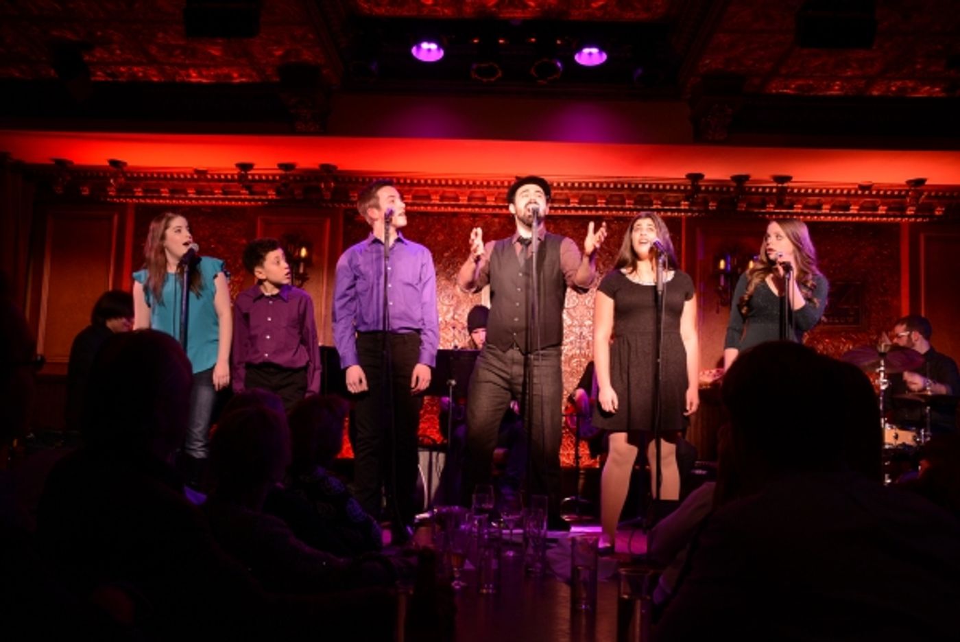Photo Flash: Lisa Brescia, Clarke Thorell, Saum Eskandani and More in A ROCKIN' MIDSUMMER NIGHT'S DREAM at 54 Below Photo Flash: Lisa Brescia, Clarke Thorell, Saum Eskandani and More in A ROCKIN' MIDSUMMER NIGHT'S DREAM at 54 Below Image