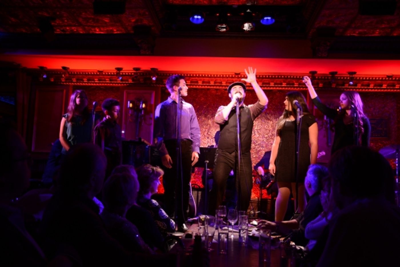 Photo Flash: Lisa Brescia, Clarke Thorell, Saum Eskandani and More in A ROCKIN' MIDSUMMER NIGHT'S DREAM at 54 Below Photo Flash: Lisa Brescia, Clarke Thorell, Saum Eskandani and More in A ROCKIN' MIDSUMMER NIGHT'S DREAM at 54 Below Image