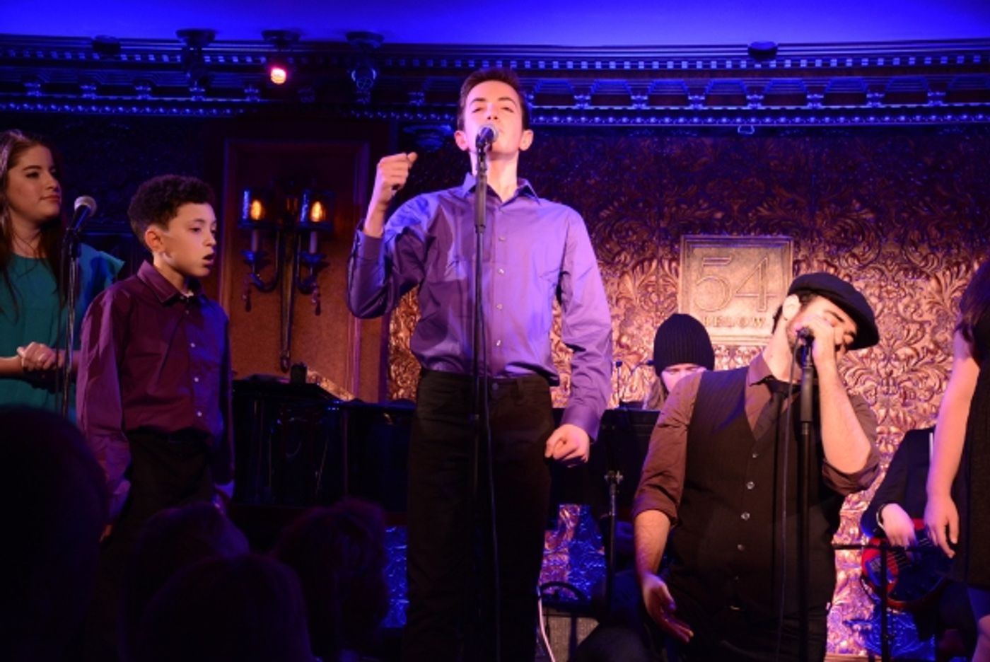 Photo Flash: Lisa Brescia, Clarke Thorell, Saum Eskandani and More in A ROCKIN' MIDSUMMER NIGHT'S DREAM at 54 Below Photo Flash: Lisa Brescia, Clarke Thorell, Saum Eskandani and More in A ROCKIN' MIDSUMMER NIGHT'S DREAM at 54 Below Image