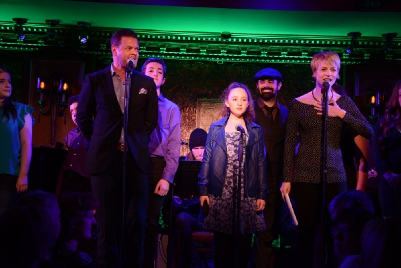 Photo Flash: Lisa Brescia, Clarke Thorell, Saum Eskandani and More in A ROCKIN' MIDSUMMER NIGHT'S DREAM at 54 Below Photo Flash: Lisa Brescia, Clarke Thorell, Saum Eskandani and More in A ROCKIN' MIDSUMMER NIGHT'S DREAM at 54 Below Image