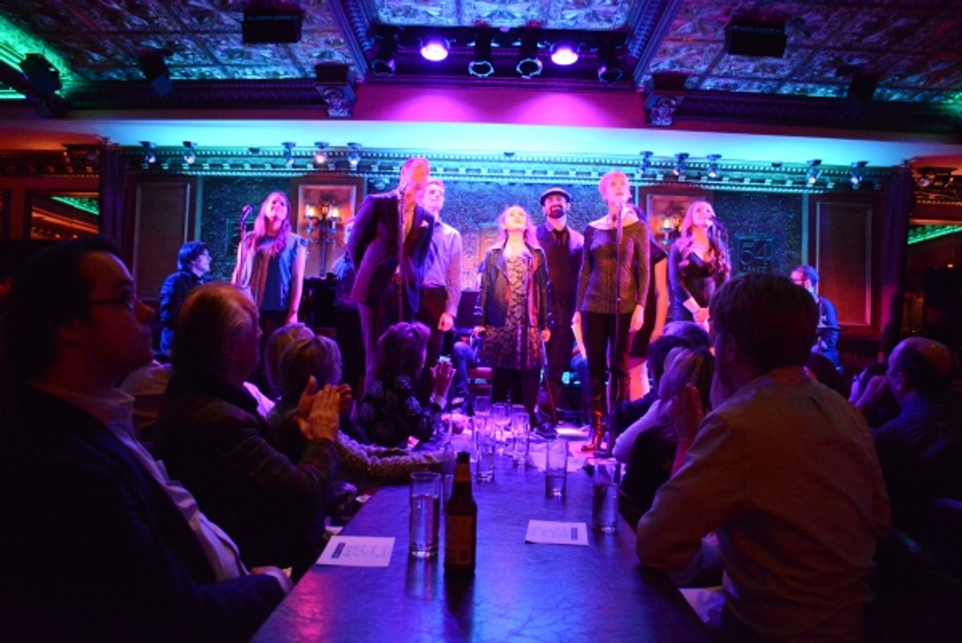 Photo Flash: Lisa Brescia, Clarke Thorell, Saum Eskandani and More in A ROCKIN' MIDSUMMER NIGHT'S DREAM at 54 Below Photo Flash: Lisa Brescia, Clarke Thorell, Saum Eskandani and More in A ROCKIN' MIDSUMMER NIGHT'S DREAM at 54 Below Image