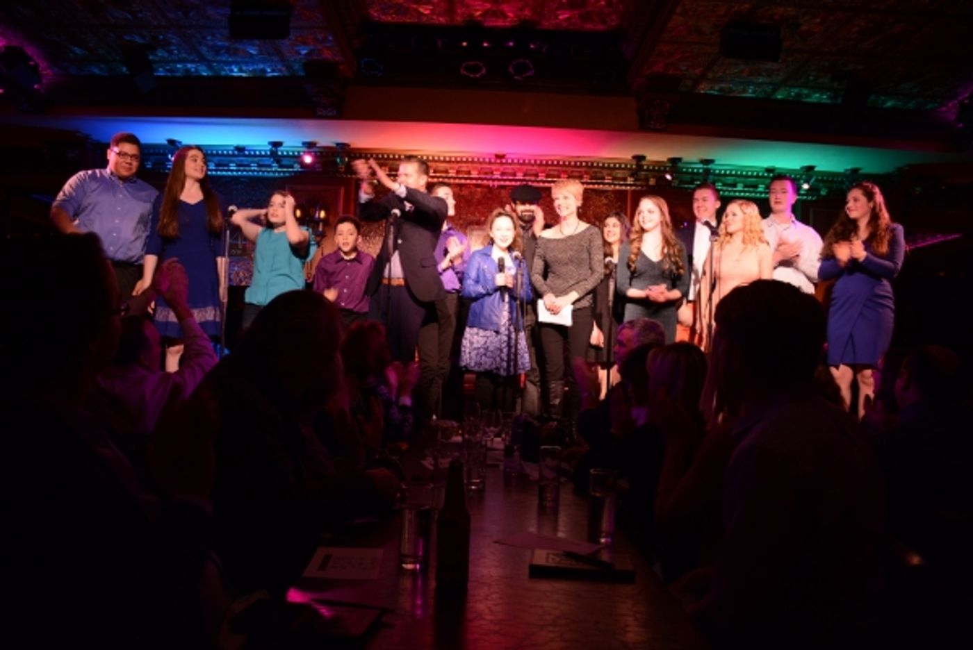 Photo Flash: Lisa Brescia, Clarke Thorell, Saum Eskandani and More in A ROCKIN' MIDSUMMER NIGHT'S DREAM at 54 Below Photo Flash: Lisa Brescia, Clarke Thorell, Saum Eskandani and More in A ROCKIN' MIDSUMMER NIGHT'S DREAM at 54 Below Image