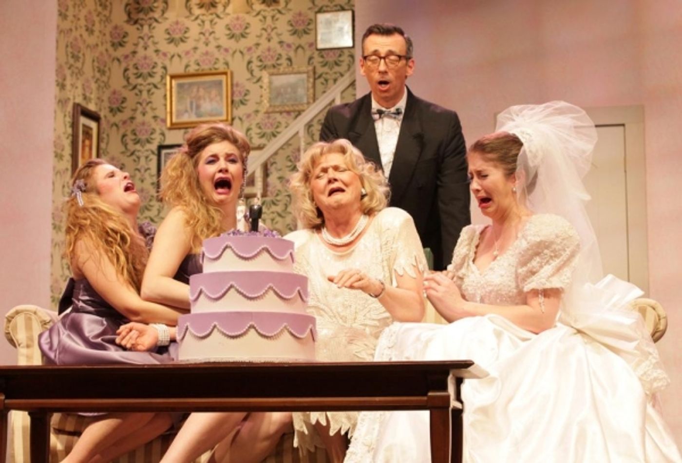 Photo Flash: First Look at Georgia Ensemble Theatre's ONE SLIGHT HITCH  Image