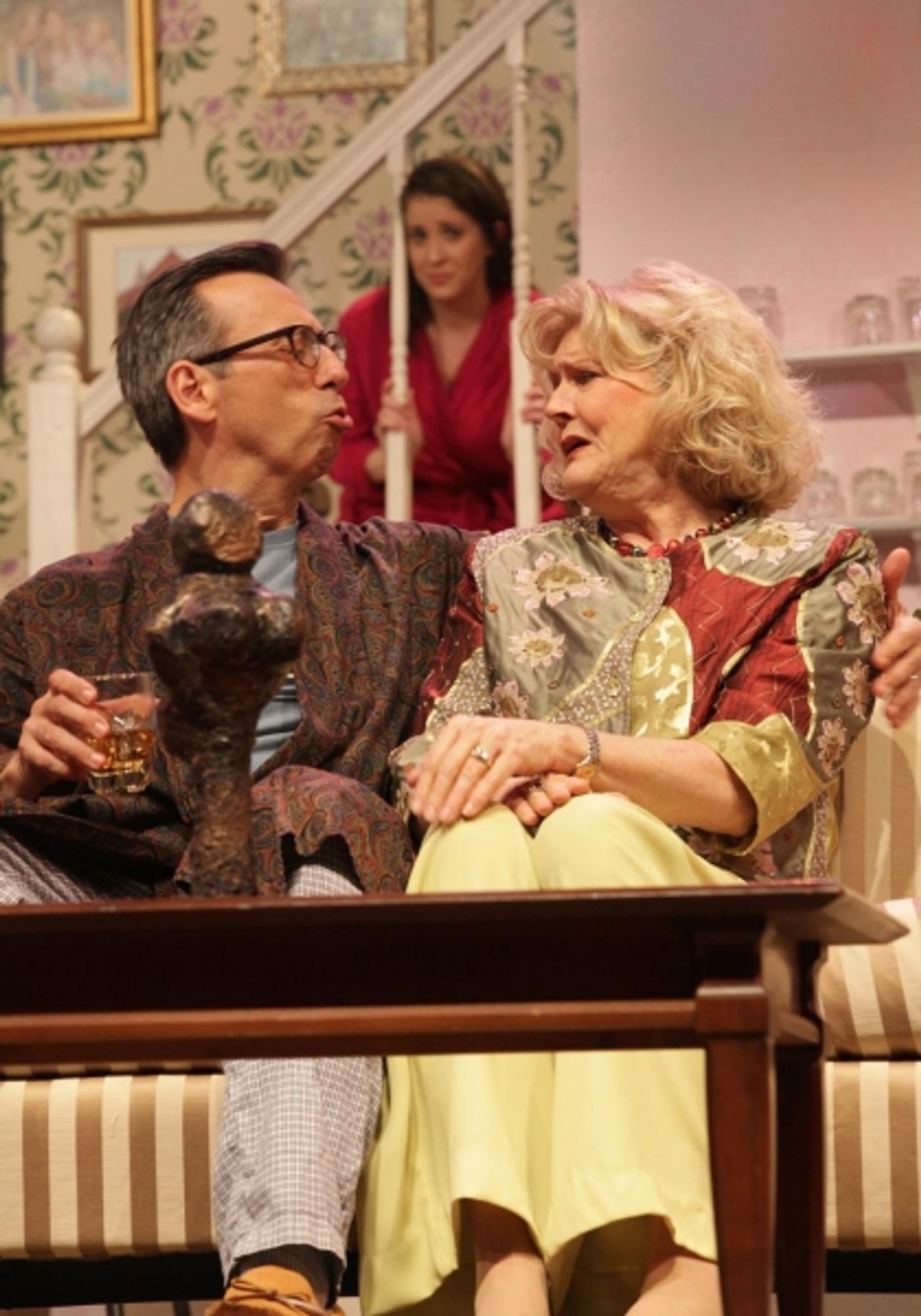 Photo Flash: First Look at Georgia Ensemble Theatre's ONE SLIGHT HITCH  Image