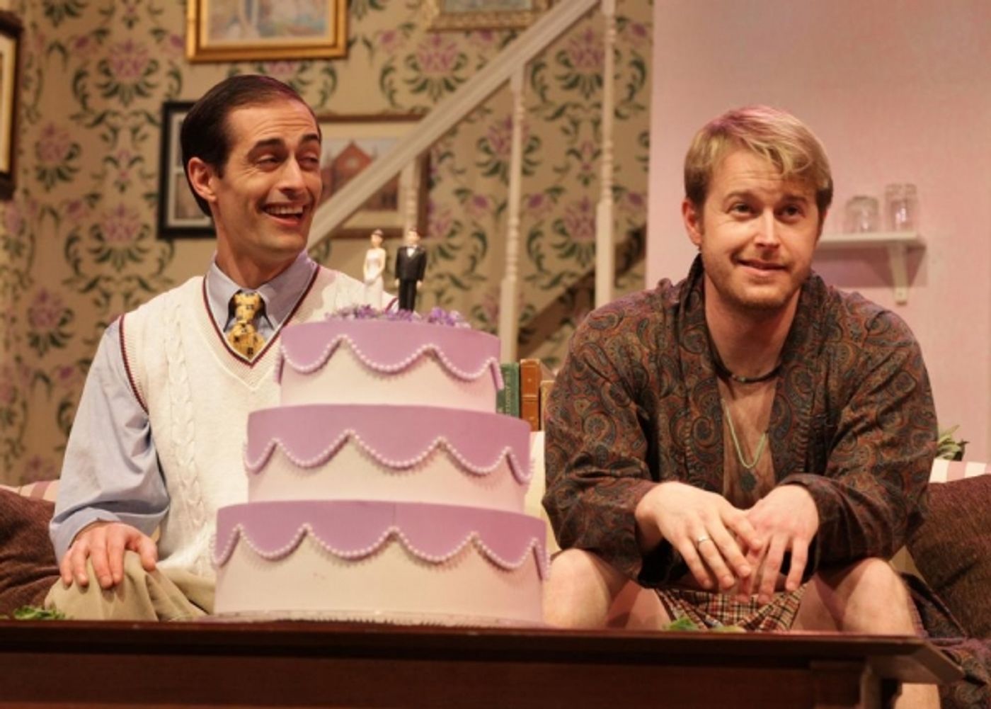 Photo Flash: First Look at Georgia Ensemble Theatre's ONE SLIGHT HITCH  Image