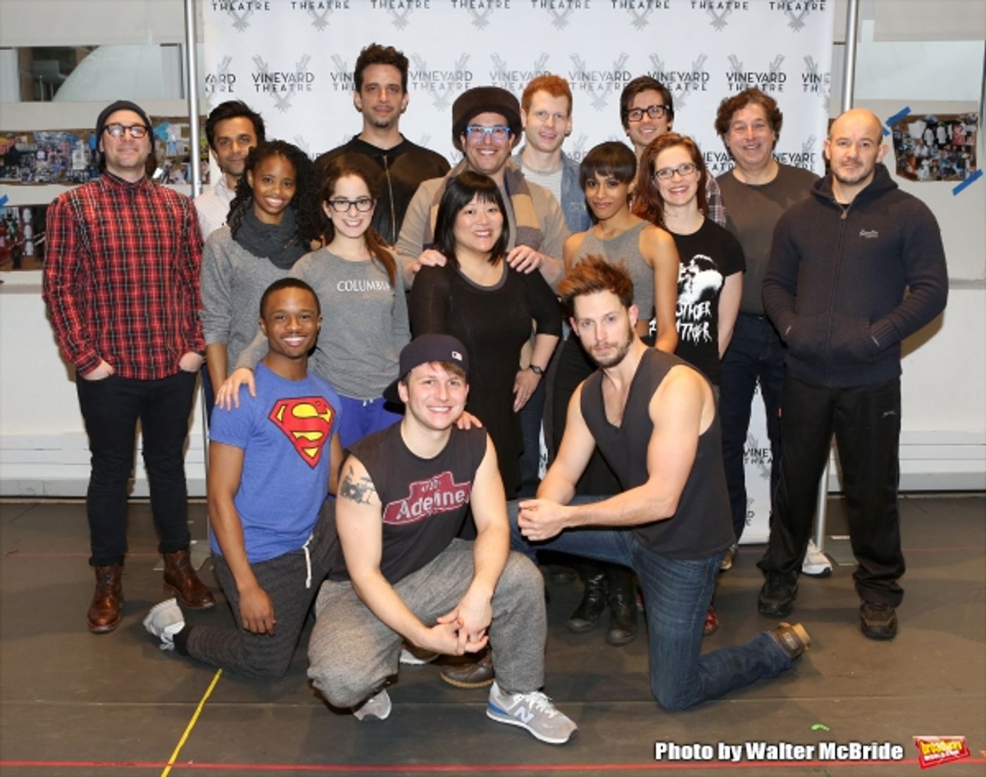 Photo Coverage: Meet the Cast of Vineyard Theatre's BROOKLYNITE, with Matt Doyle, Ann Harada & More!  Image