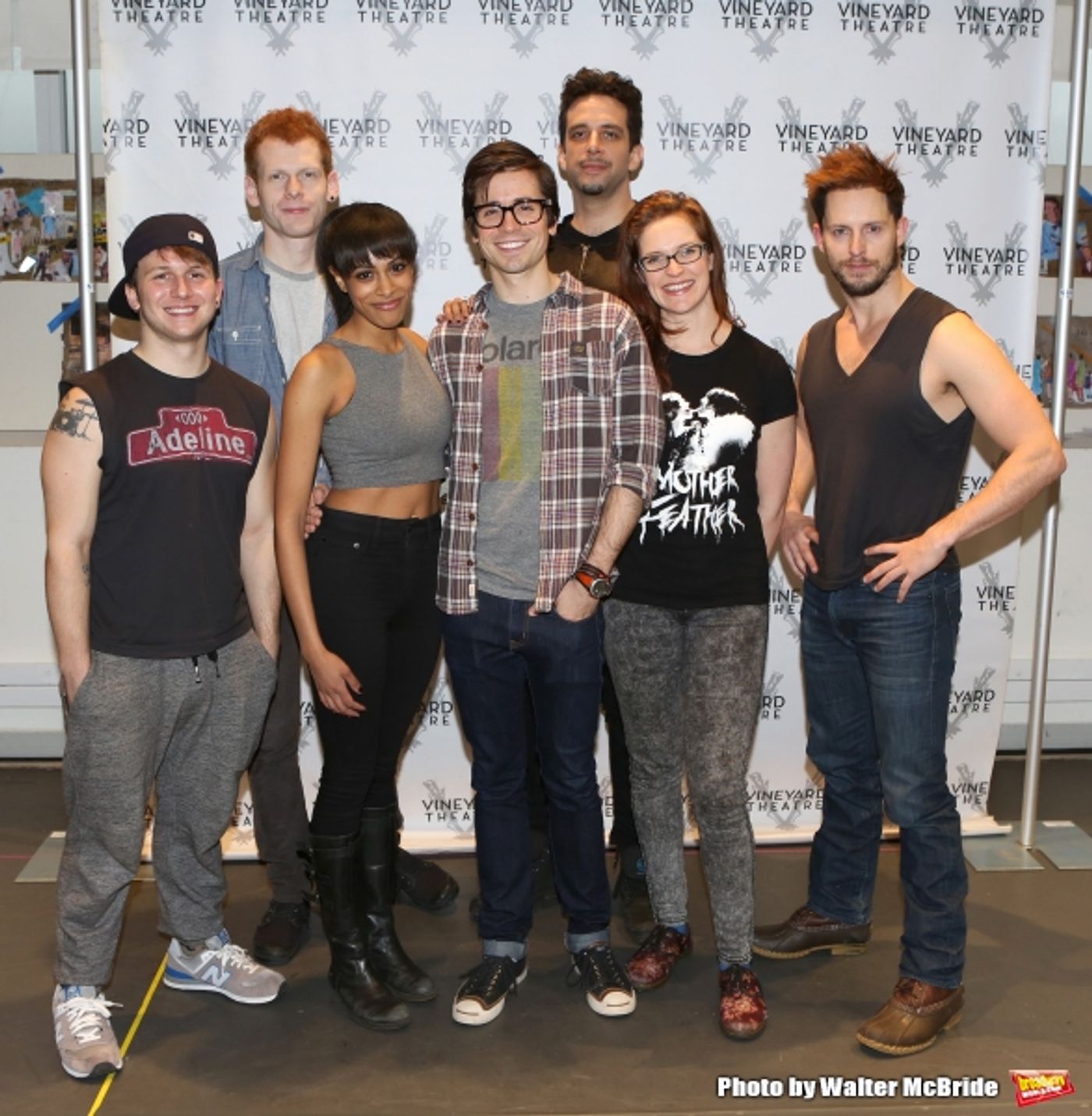 Photo Coverage: Meet the Cast of Vineyard Theatre's BROOKLYNITE, with Matt Doyle, Ann Harada & More!  Image