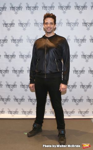 Nick Cordero @ BroadwayWorld Nick Cordero Photo