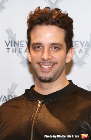 Nick Cordero @ BroadwayWorld Nick Cordero Photo