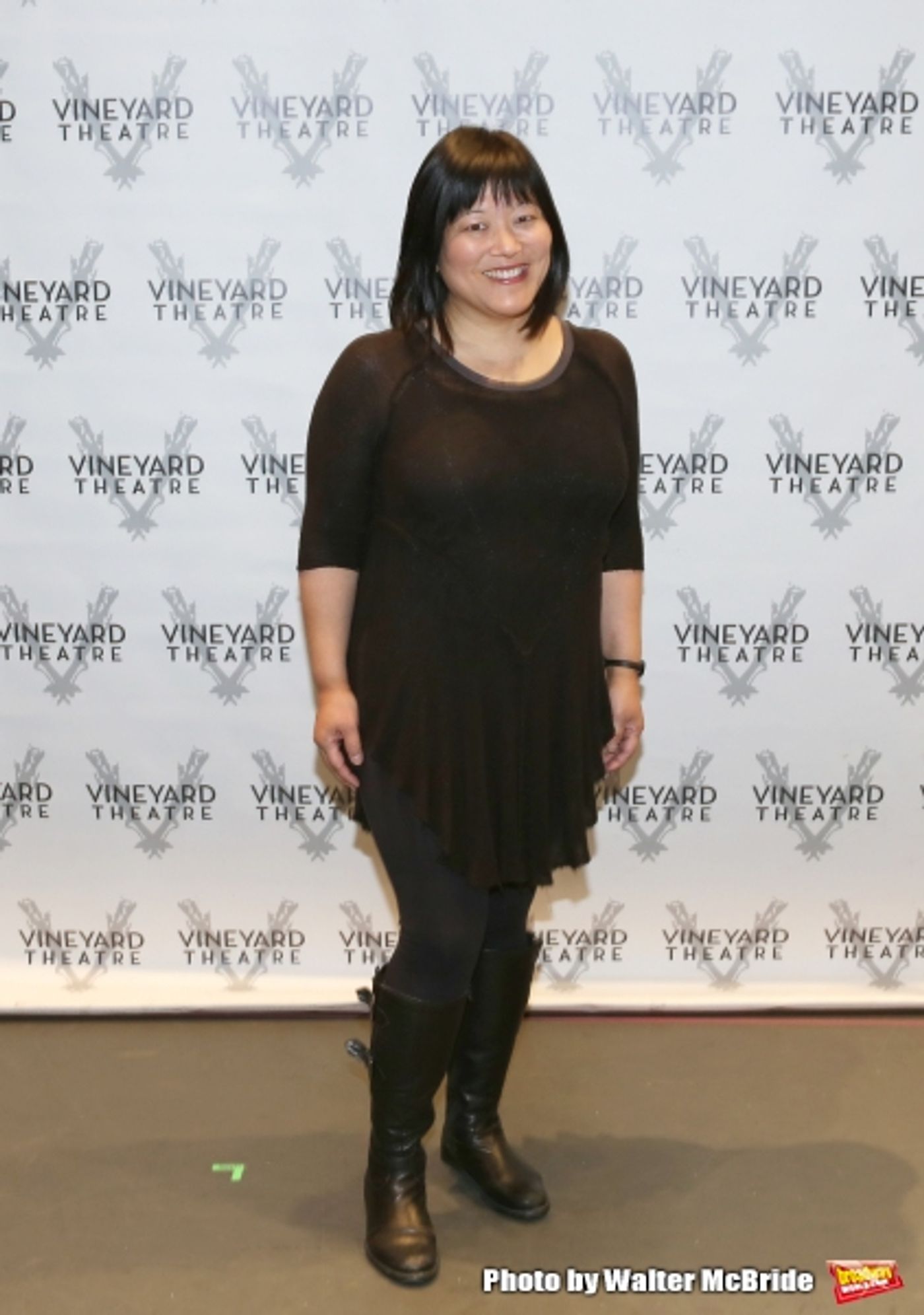 Photo Coverage: Meet the Cast of Vineyard Theatre's BROOKLYNITE, with Matt Doyle, Ann Harada & More!  Image