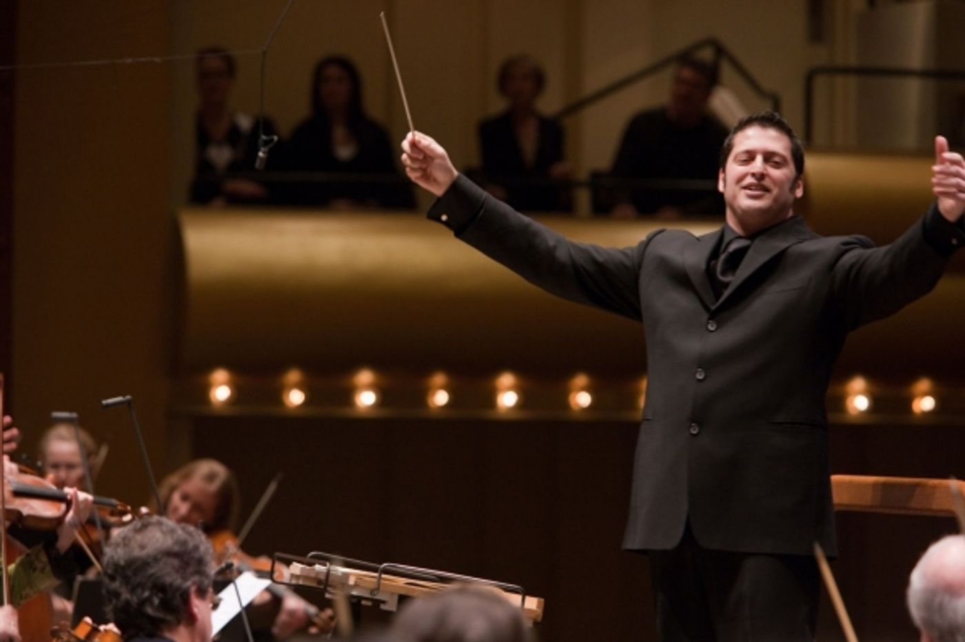Photo Flash: The Princeton Symphony Orchestra Presents 'Scenic Rhythms' Featuring Robert Belinic, 1/18  Image