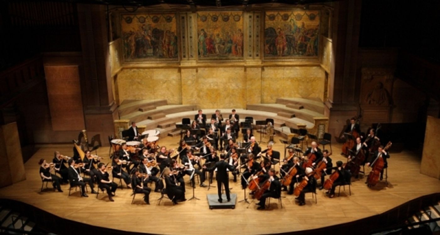 Photo Flash: The Princeton Symphony Orchestra Presents 'Scenic Rhythms' Featuring Robert Belinic, 1/18  Image