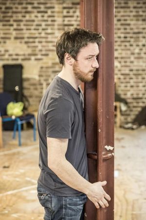 James McAvoy @ BroadwayWorld James McAvoy Photo