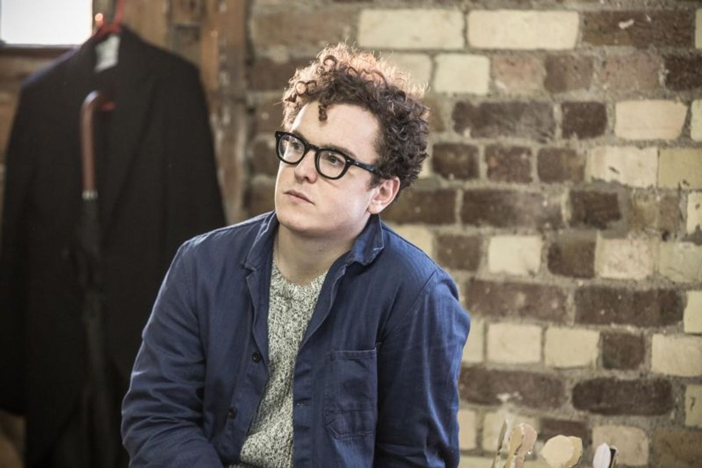 Photo Flash: In Rehearsal for Trafalgar's THE RULING CLASS with James McAvoy!  Image