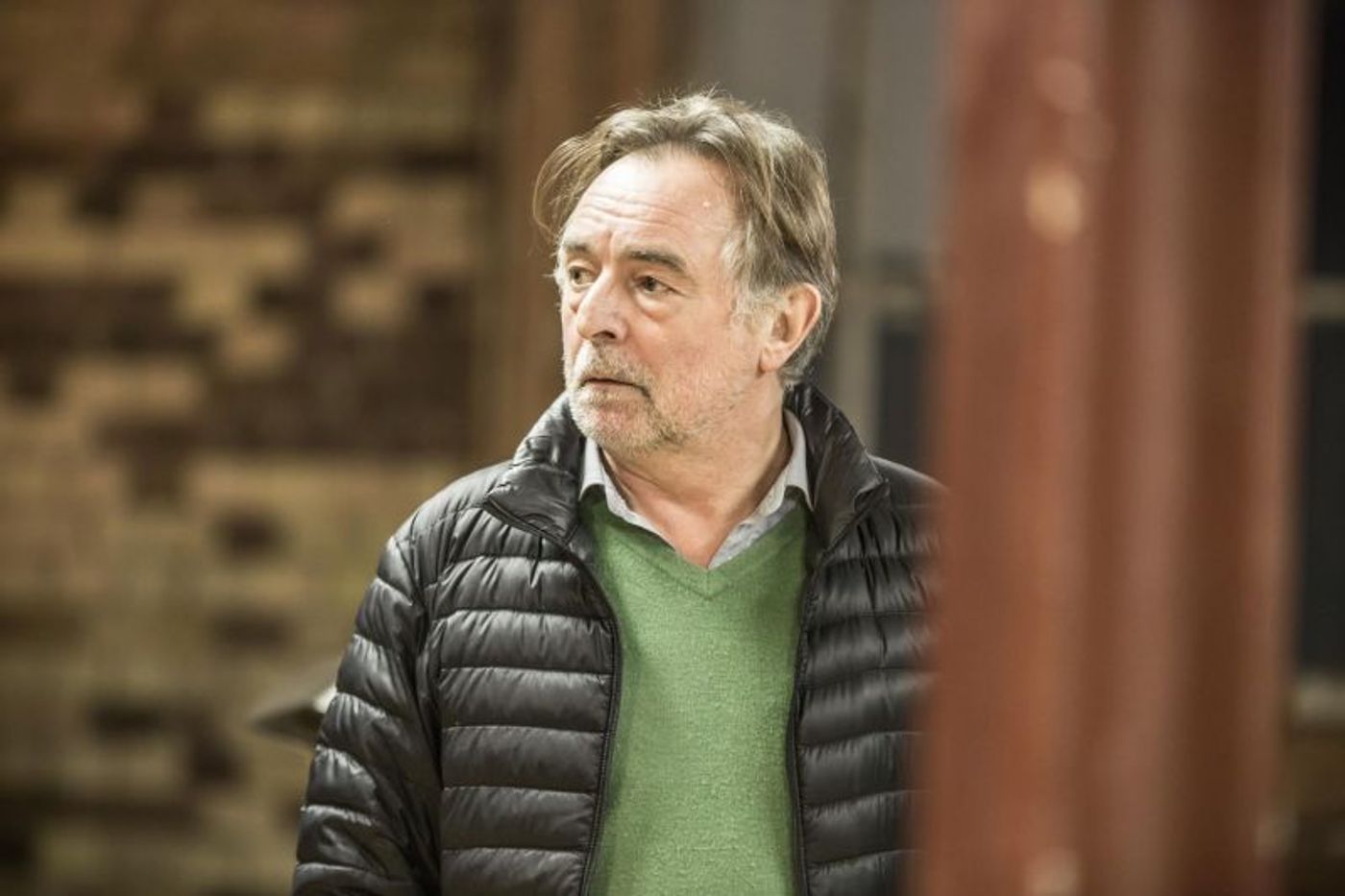 Photo Flash: In Rehearsal for Trafalgar's THE RULING CLASS with James McAvoy!  Image