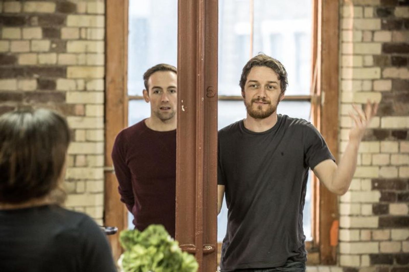 Photo Flash: In Rehearsal for Trafalgar's THE RULING CLASS with James McAvoy!  Image