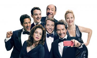 Maulik Pancholy, Stockard Channing, Micah Stock, Matthew Broderick, F. Murray Abraham Photo
